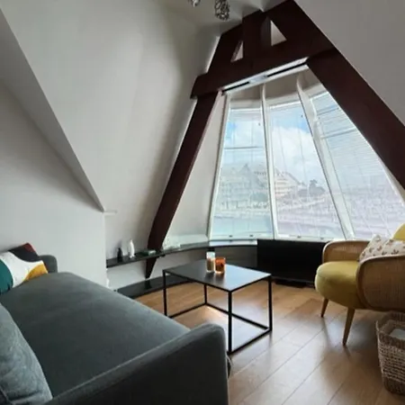 Charming T2 With Harbor View شقة لو بولين